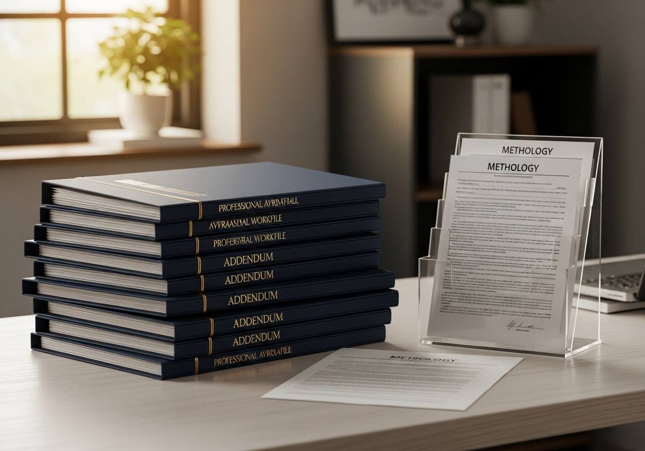 Organized appraisal workfiles